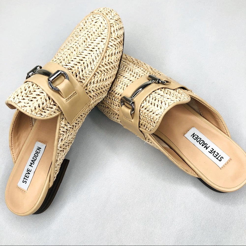Loafer Slide Mule